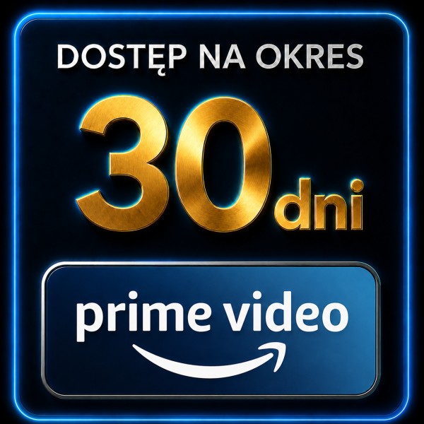 PRIME VIDEO 30 DNI KONTO PREMIUM