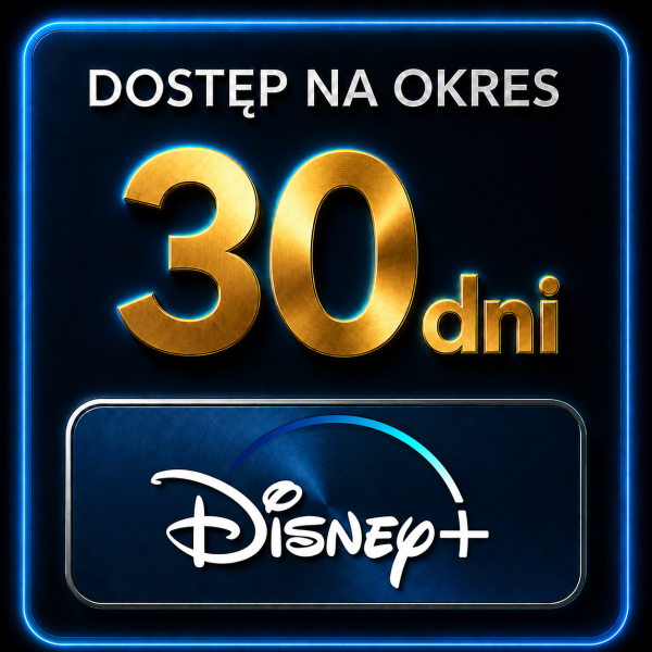 DISNEY+ 30 DNI KONTO PREMIUM