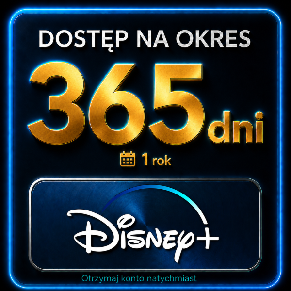 DISNEY+ 365 DNI