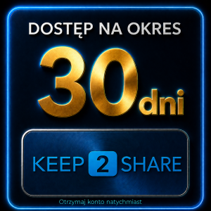 KEEP2SHARE.CC PREMIUM 30 DNI