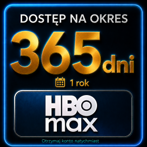 HBO MAX 365 DNI